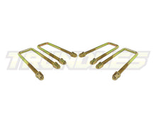 Dobinsons Front U-Bolt Kit to suit Toyota Landcruiser 75 Series 1990-1999