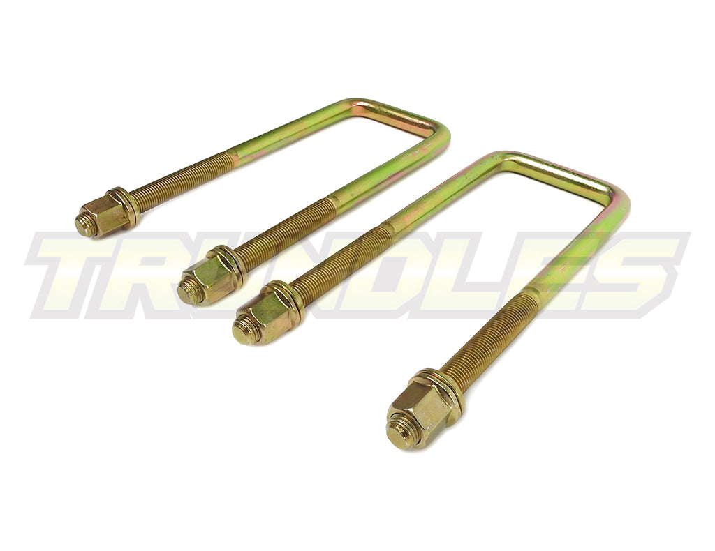 Dobinsons Front U-Bolt Kit to suit Toyota Landcruiser 70 Series 1993-1999