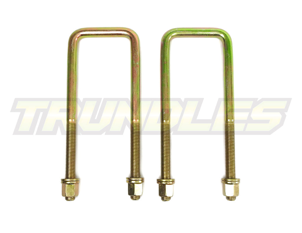 Dobinsons Front U-Bolt Kit to suit Toyota Landcruiser 75 Series 1984-1990