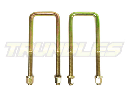 Dobinsons Front U-Bolt Kit to suit Toyota Landcruiser 75 Series 1990-1999