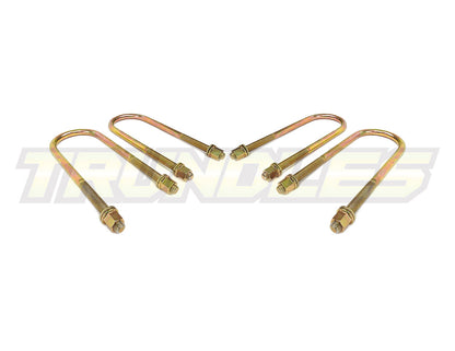 Dobinsons Rear U-Bolt Kit to suit Toyota Landcruiser 79 Series 1999-Onwards