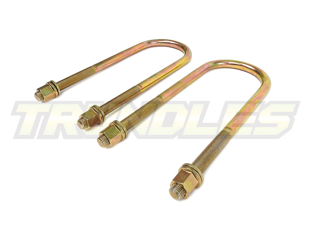 Dobinsons Rear U-Bolt Kit to suit Toyota Landcruiser 79 Series 1999-Onwards