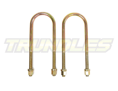 Dobinsons Rear U-Bolt Kit to suit Toyota Landcruiser 79 Series 1999-Onwards