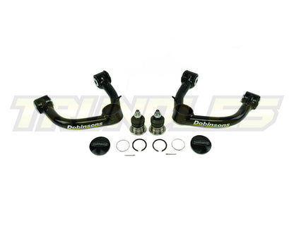 Dobinsons Castor Corrected Upper Arms to suit Toyota Landcruiser 100 Series 1998-2007