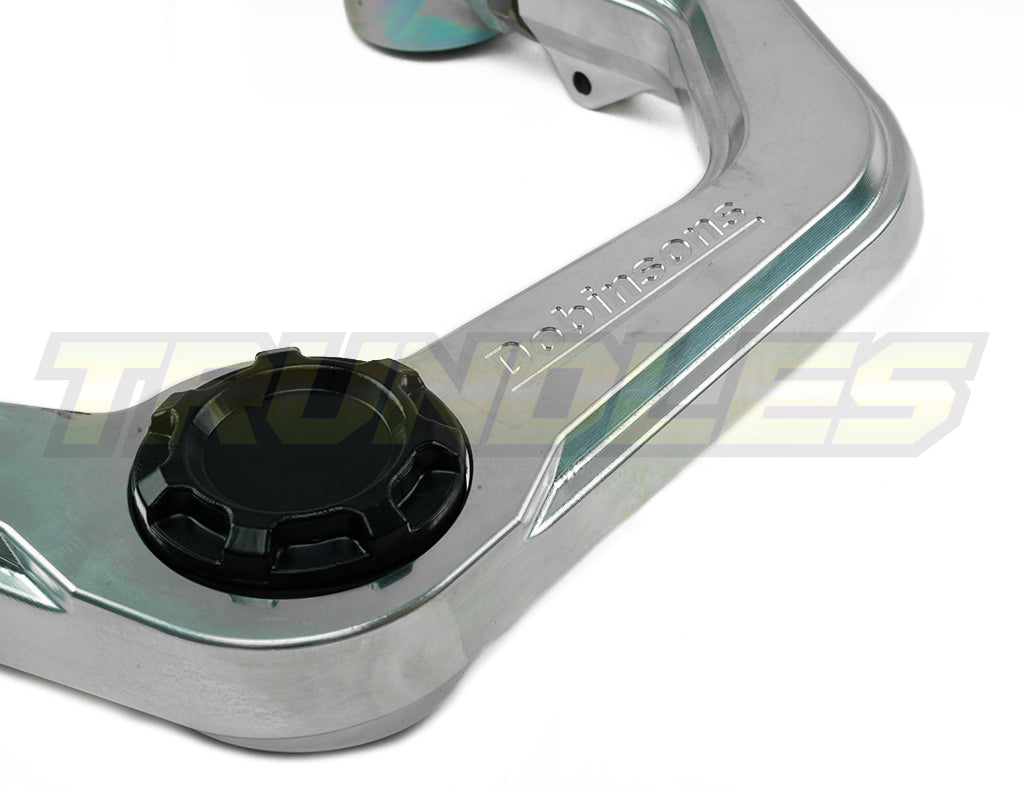 Dobinsons Front Adjustable Billet Upper Control Arm Kit to suit Toyota Hilux K-Series 2022-Onwards