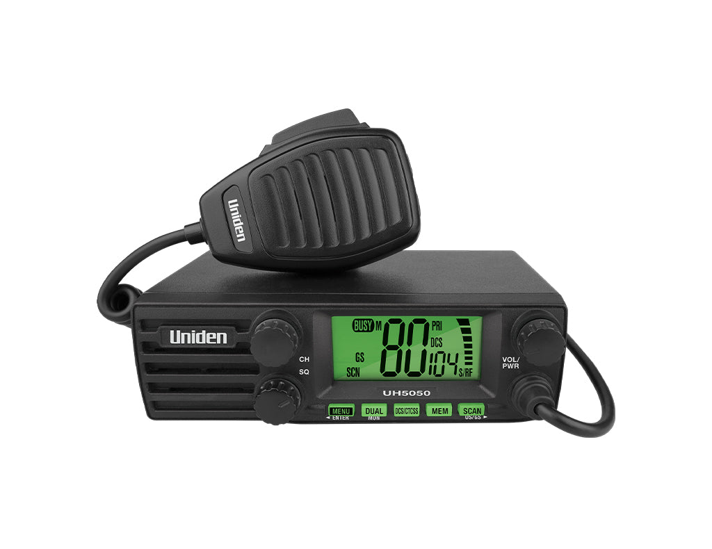 Uniden UH5050 UHF CB Mobile Radio