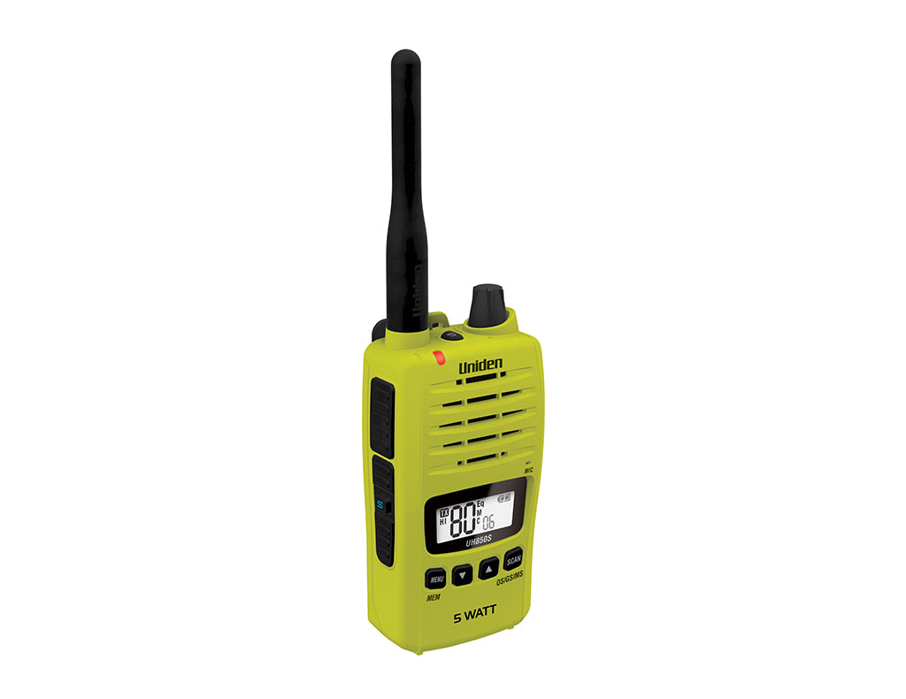 Uniden UH850S-L 5 Watt UHF Waterproof CB Handheld Radio