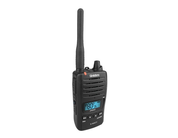 Uniden UH850S 5 Watt UHF Waterproof CB Handheld Radio