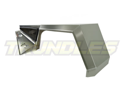 Trundles Universal Rear Deck Alloy Toolboxes & Guards (Pair)