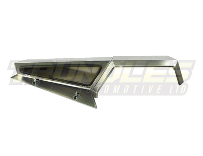 Trundles Universal Rear Deck Alloy Toolboxes & Guards (Pair)