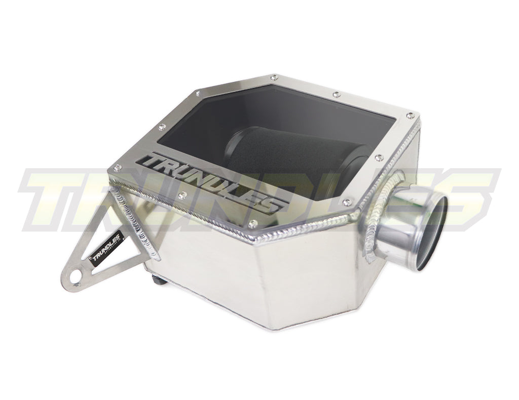 Trundles Alloy Airbox to suit Toyota Landcruiser 76/78/79 Series 2007-2023
