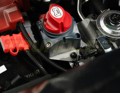 Trundles Winch Isolator Switch Bracket to suit Toyota 1VD Engines