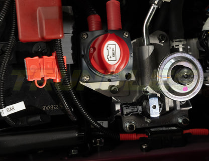 Trundles Winch Isolator Switch Bracket to suit Toyota 1VD Engines