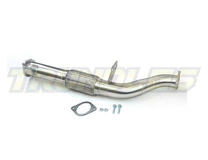 Trundles DPF Delete Pipe to suit Toyota Landcruiser 76 / 78 / 79 Series 2016-Onwards