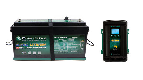 Batteries, Chargers & Inverters