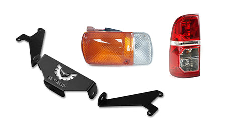 Vehicle Lights & Brackets