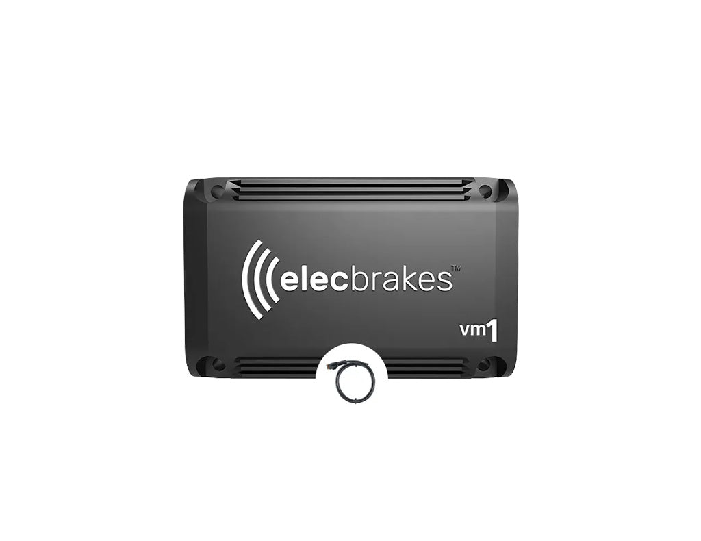 Elecbrakes VM1 Vehicle Mounted Brake Controller to suit Caravans / Horse Floats / Boat & Utility Trailers