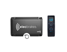 Elecbrakes VM1 Vehicle Mounted Brake Controller to suit Caravans / Horse Floats / Boat & Utility Trailers