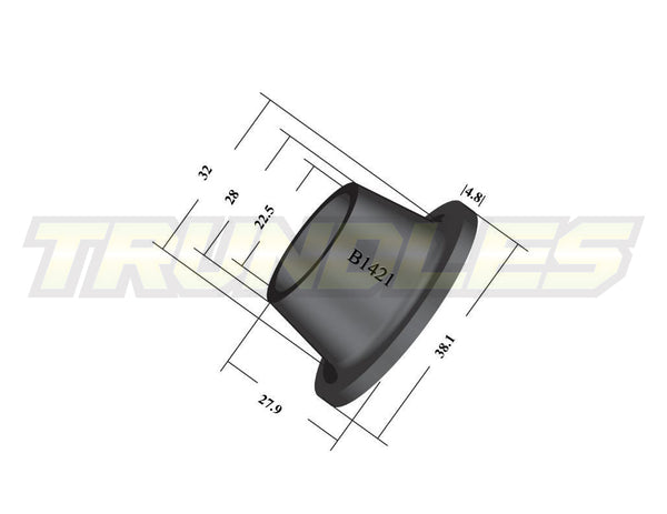 Whiteline Steering Idler Bush to suit Ford Courier/Mazda Bounty 1987-2006