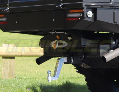 Trundles Rear Winch Mount Plate to suit Toyota Landcruiser 79 Series 1999-Onwards
