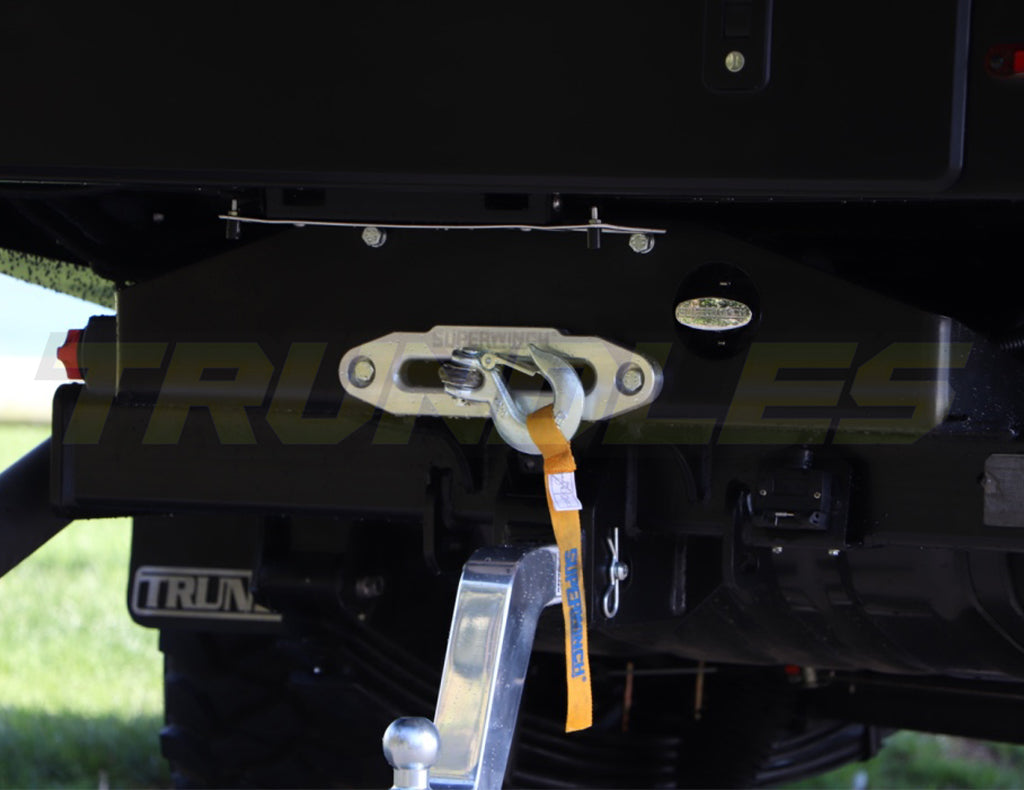 Trundles Rear Winch Mount Plate to suit Toyota Landcruiser 79 Series 1999-Onwards