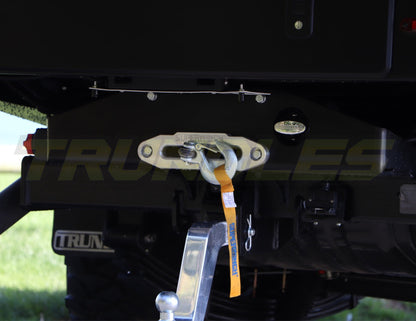 Trundles Rear Winch Mount Plate to suit Toyota Landcruiser 79 Series 1999-Onwards