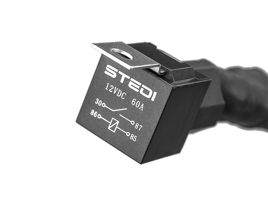 STEDI LED Work Light Wiring Harness (Not High Beam Triggered)