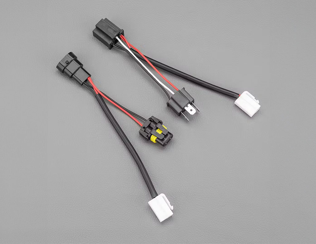 STEDI Single Connector Plug & Play Smart Harness High Beam Driving Light Wiring