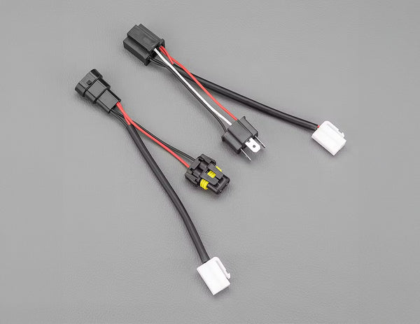 STEDI Single Connector Plug & Play Smart Harness High Beam Driving Light Wiring