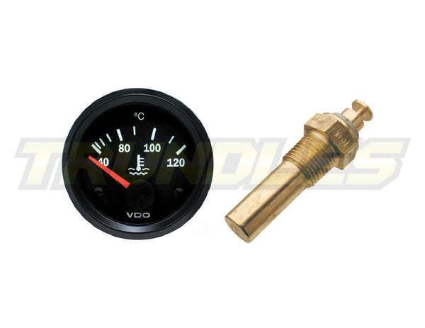 VDO Water Temperature Gauge & Sender Kit