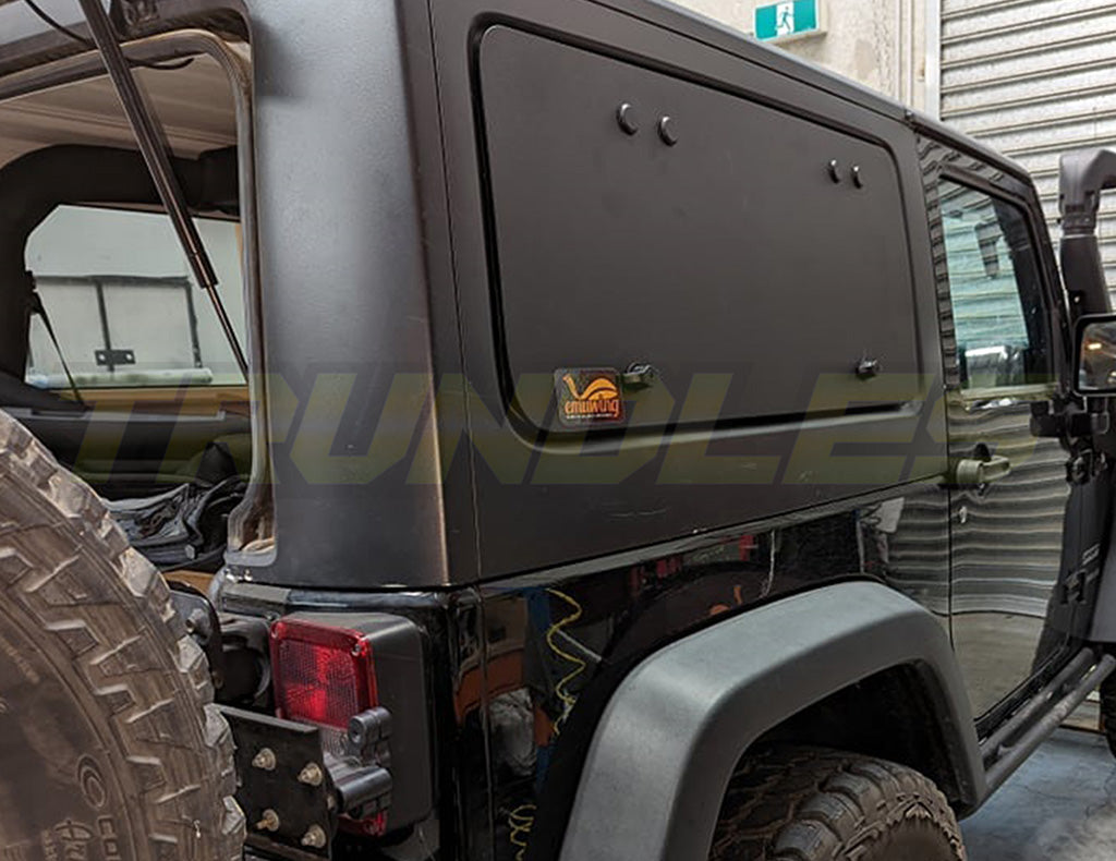 Gullwing Window to suit Jeep Wrangler JK 2 Door 2007-2018