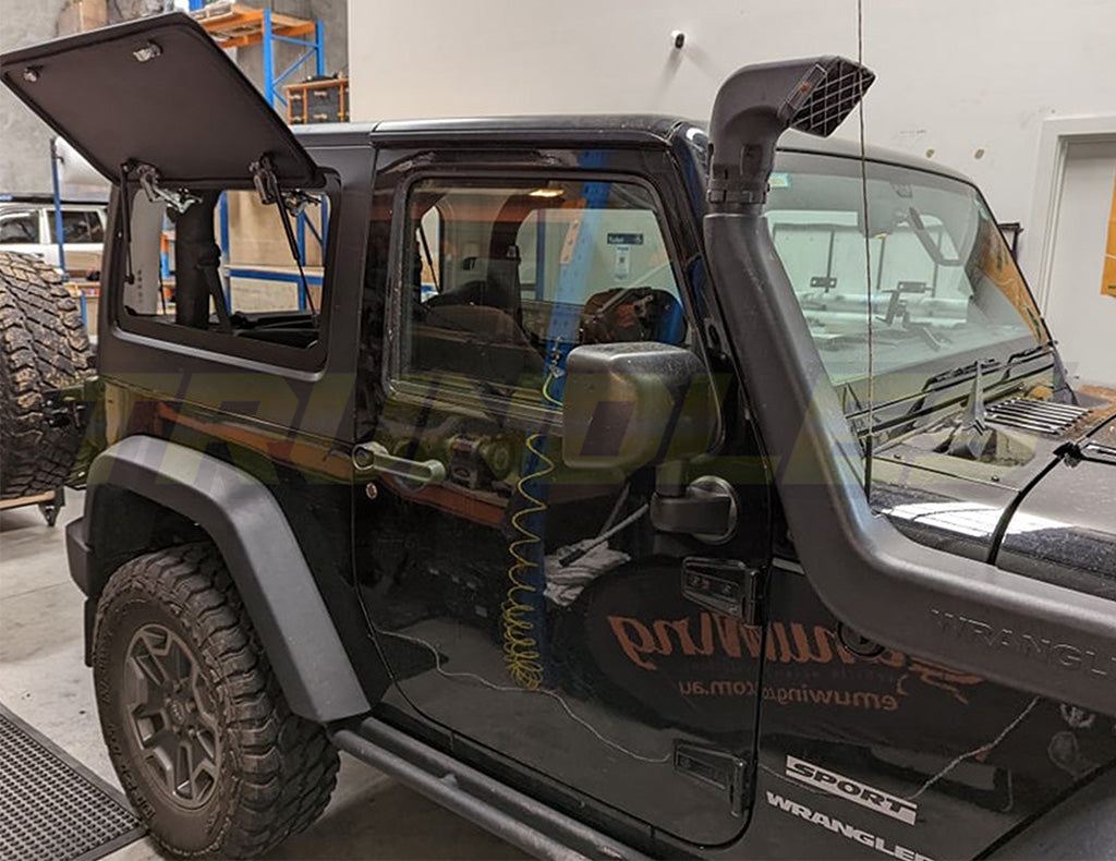 Gullwing Window to suit Jeep Wrangler JK 2 Door 2007-2018