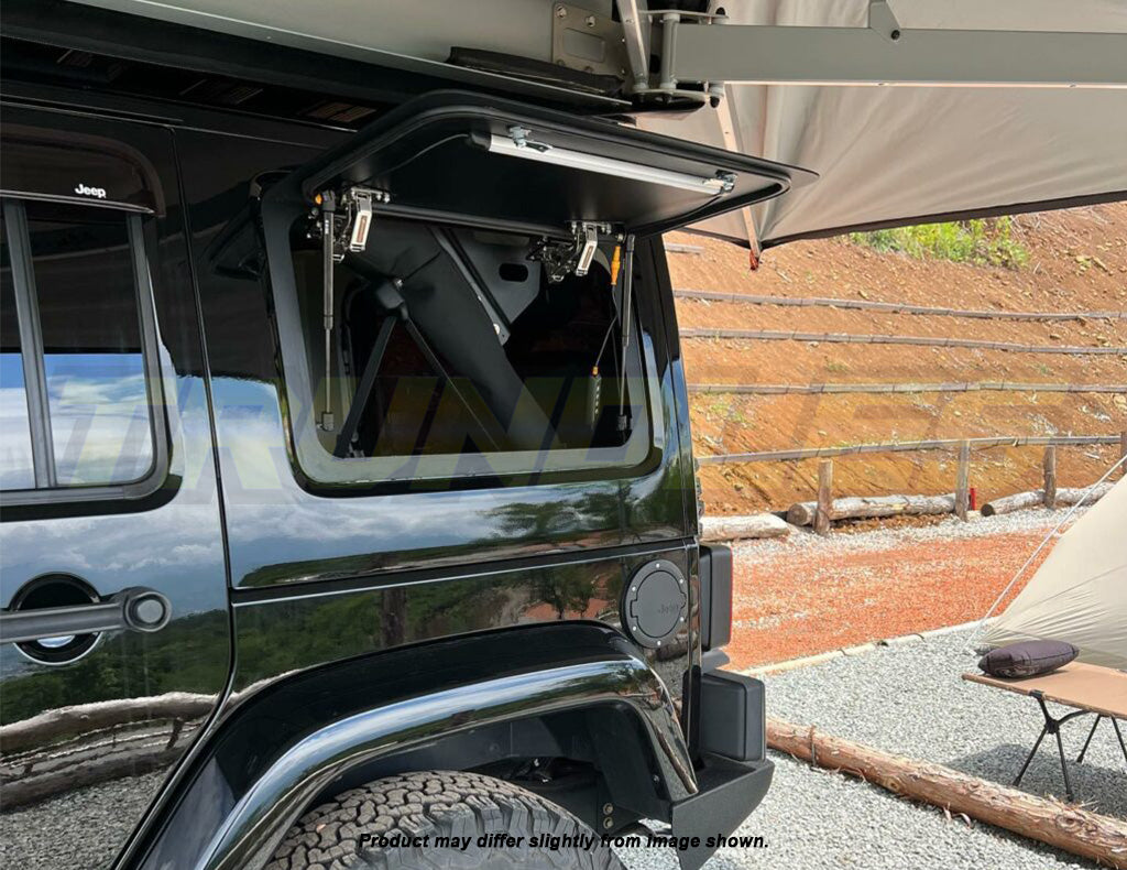 Gullwing Window to suit Jeep Wrangler JK 4 Door 2007-2018