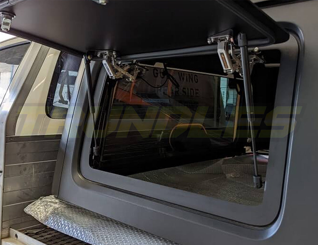 Gullwing Window to suit Jeep Wrangler JL 4 Door 2018 - Onwards