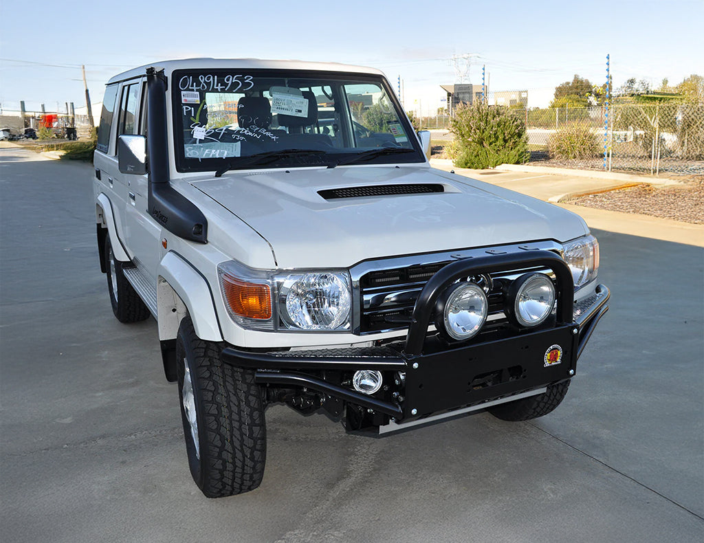 XROX Bull Bar to suit Toyota Landcruiser 70 Series V8 DT (VDJ) 2007-2016