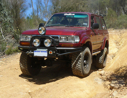 XROX Bull Bar to suit Toyota Landcruiser 80 Series 1990-1998