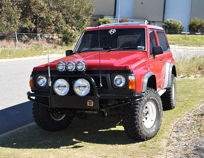 XROX Bull Bar to suit Nissan Patrol Y60 1987-1998