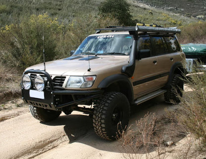 XROX Bull Bar to suit Nissan Patrol Y61 Series 1, 2 & 3 1997-2004