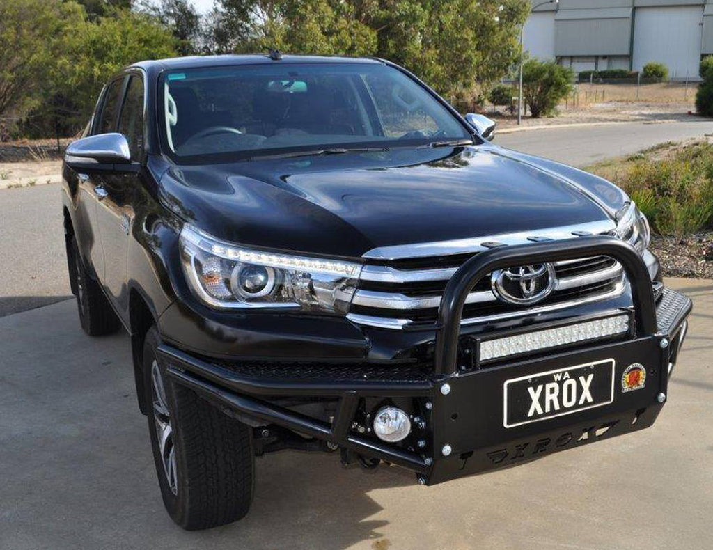 XROX Bull Bar to suit Toyota Hilux N80 Revo 2015-2018