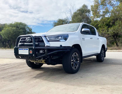 XROX Bull Bar to suit Toyota Hilux N80 Facelift 2018-2024