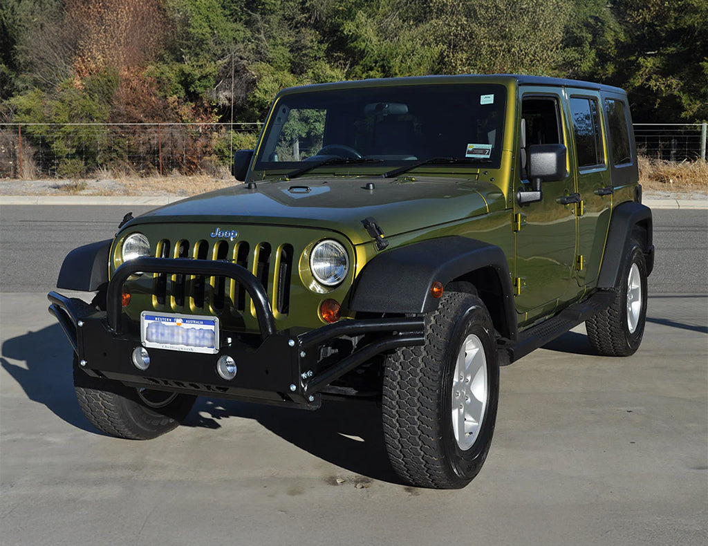 XROX Bull Bar to suit Jeep Wrangler Unlimited JK Sport 2006-2018