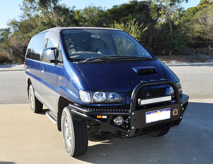 XROX Bull Bar to suit Mitsubishi Delica L400 Spacegear Series 2 1997-2007