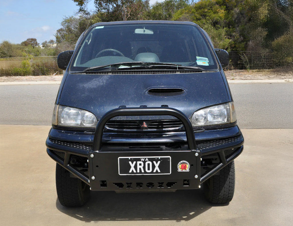 XROX Bull Bar to suit Mitsubishi Delica L400 Spacegear Series 1 1994-1997