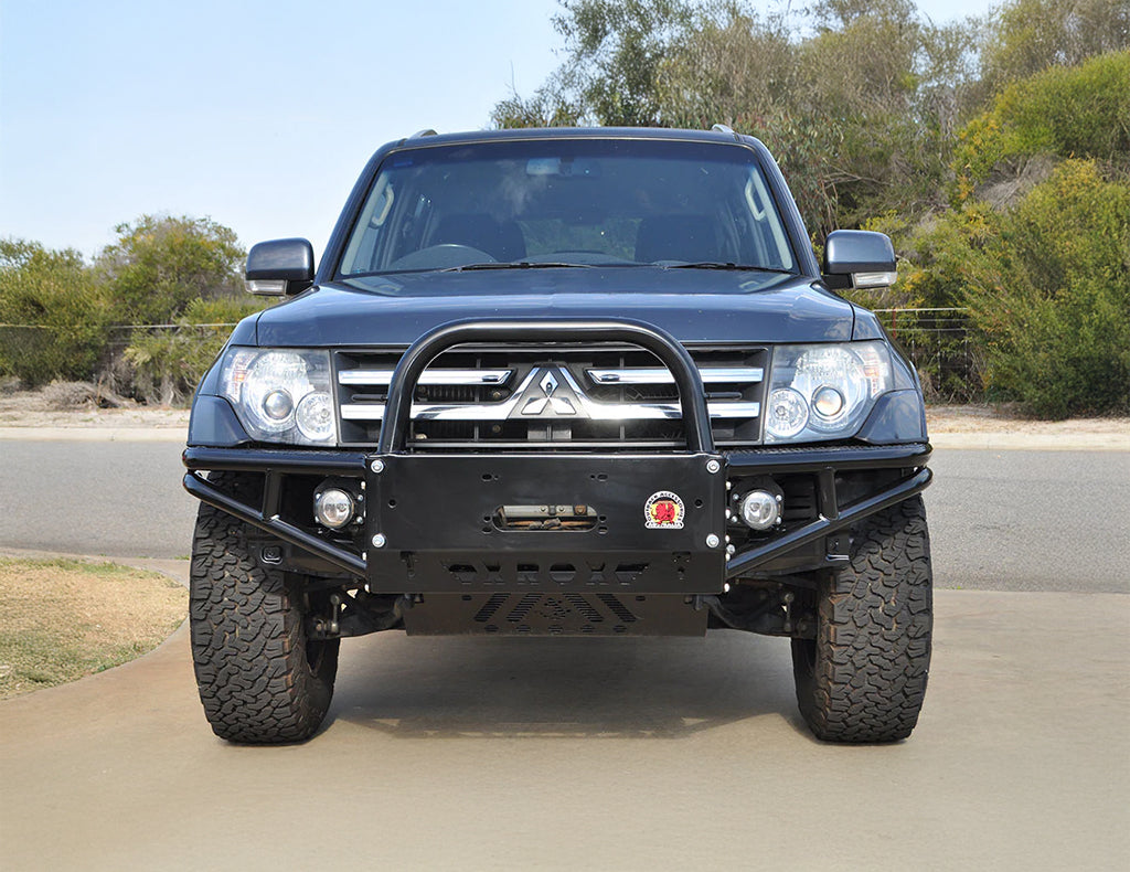 XROX Bull Bar for Mitsubishi Pajero LWB NS 2006-Onwards