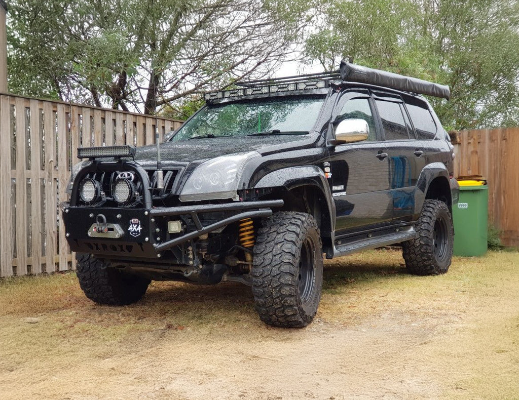 XROX Bull Bar to suit Toyota Landcruiser Prado 120 Series 2003-2009