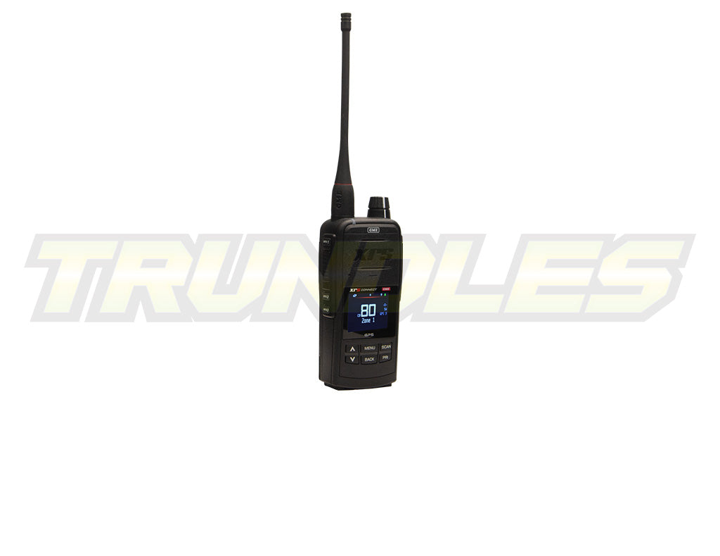GME XRS Connect UHF CB Handheld Radio
