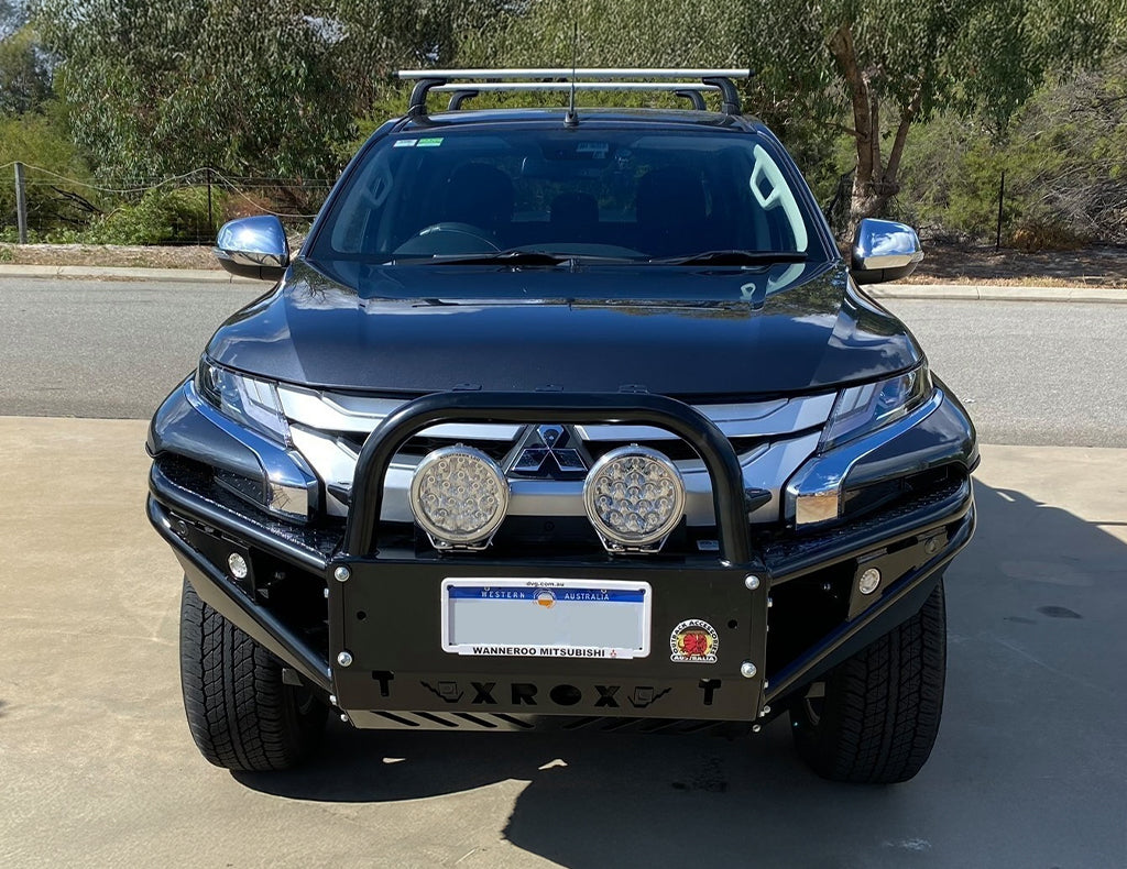 XROX Bull Bar to suit Mitsubishi Triton MR GLX 2018-2023