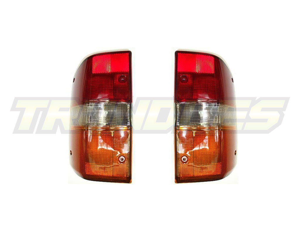 Taillights to suit Nissan Safari/Patrol Y60 1987-1998