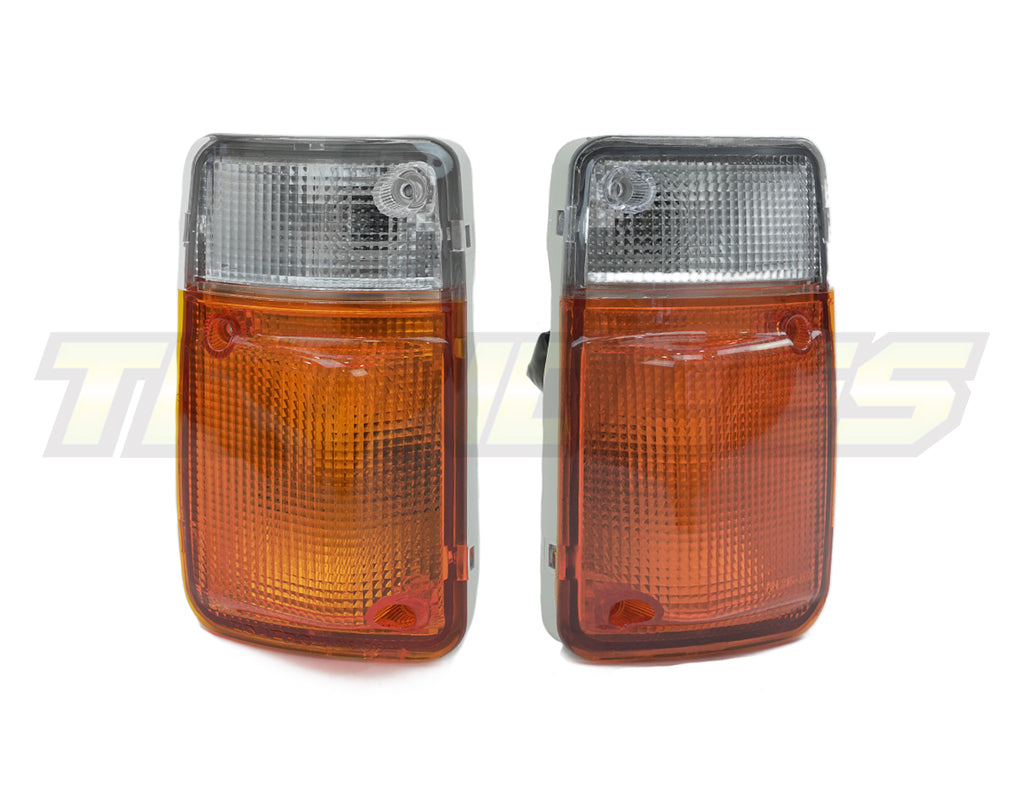 Front Corner Lights / Indicators to suit Nissan Patrol Y60 Facelift 1995-1998