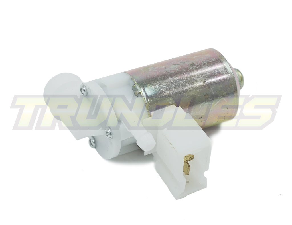 Front/Rear Windscreen Washer Motor (24V) to suit Nissan Patrol Y60/Y61 1987-2023